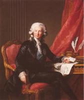 Louise Elisabeth Vigee Le Brun - Charles Alexandre de Calonne